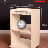 Этажерка на колесах